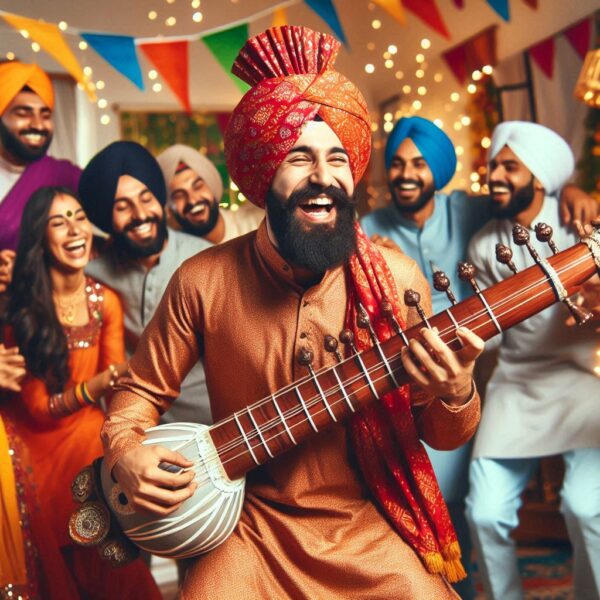 Punjabi Beat - Tumbi & Shenai 2
